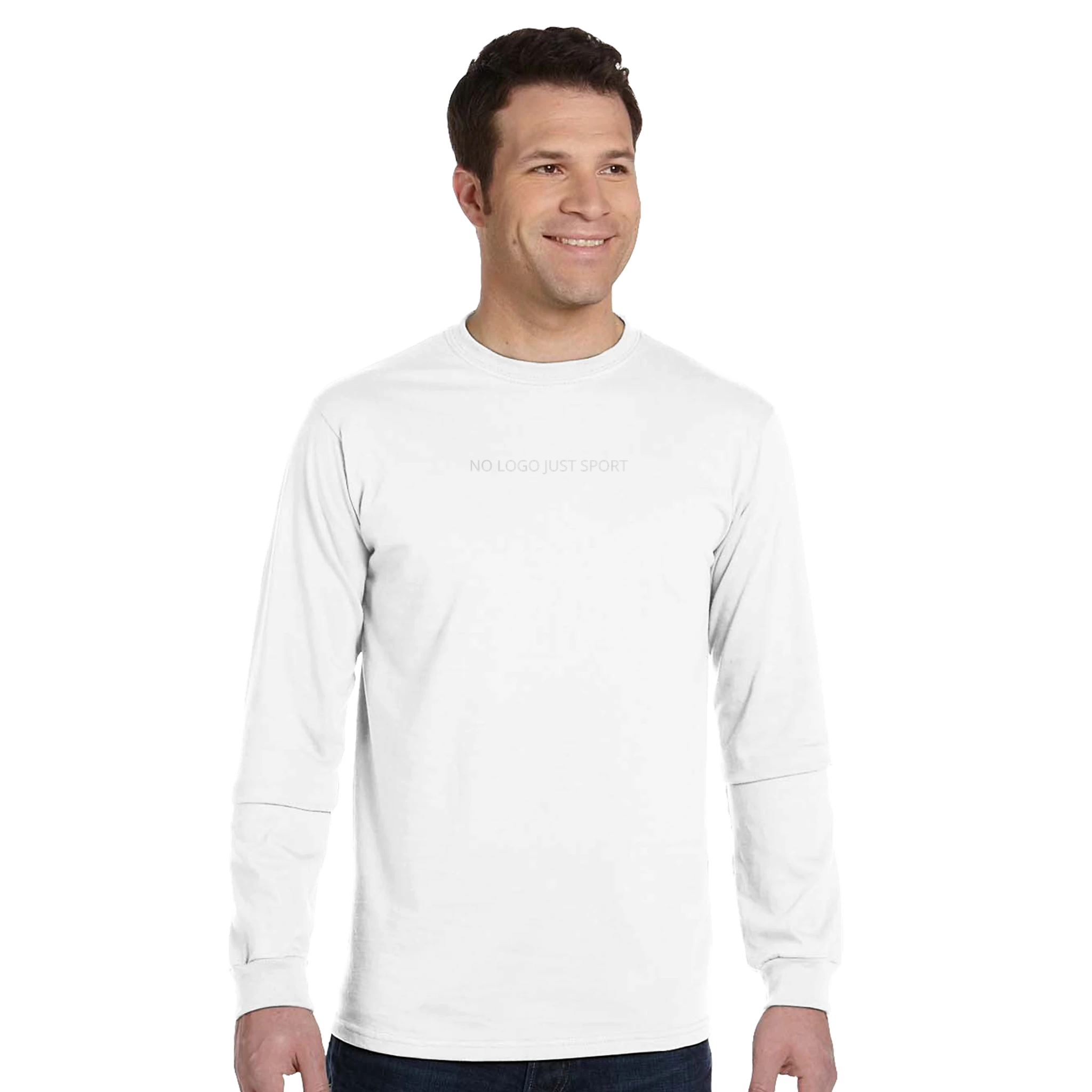 NO LOGO JUST SPORT | Organic Unisex Classic Long-Sleeve T-Shirt