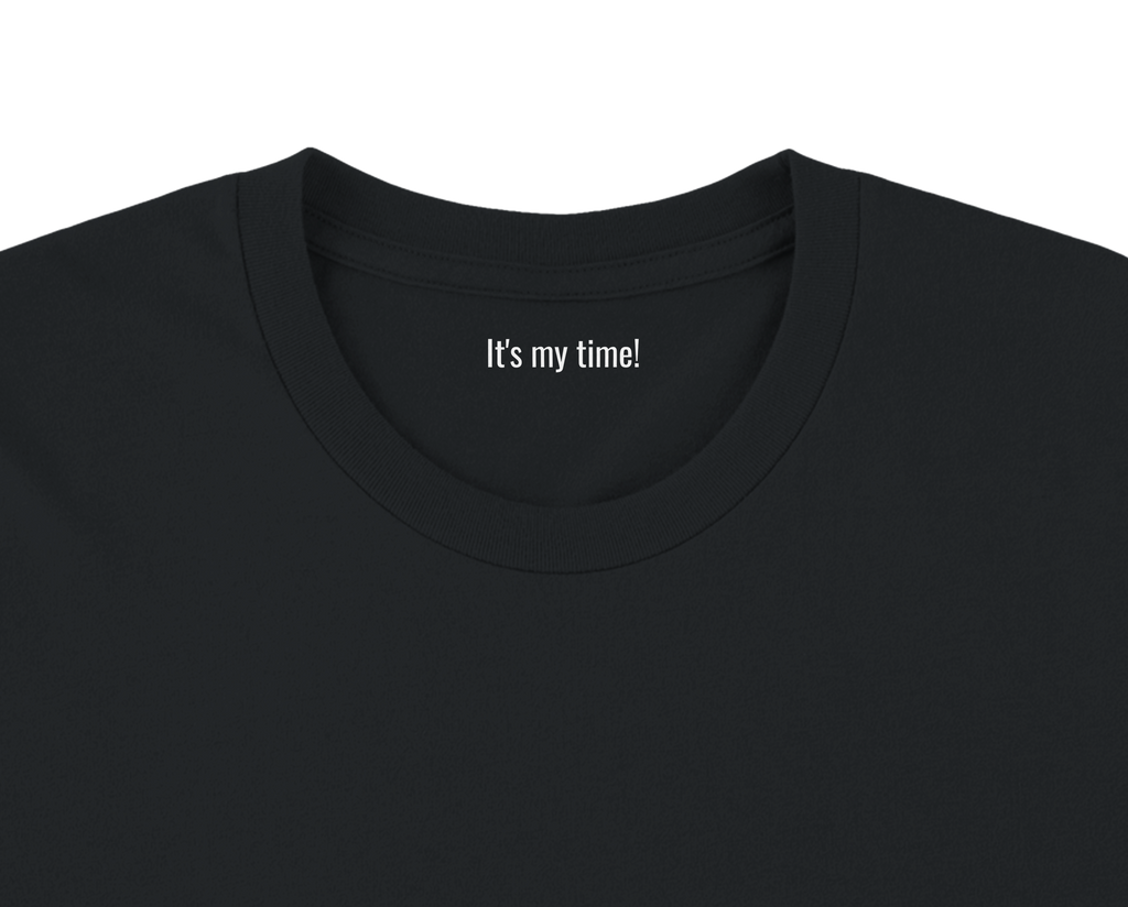 It's my time! NO LOGO JUST SPORT