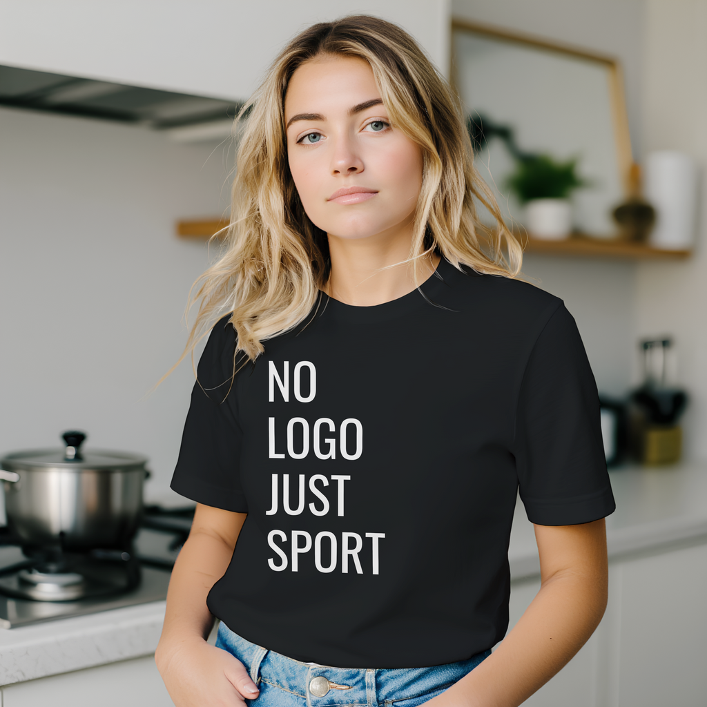 It's my time! NO LOGO JUST SPORT