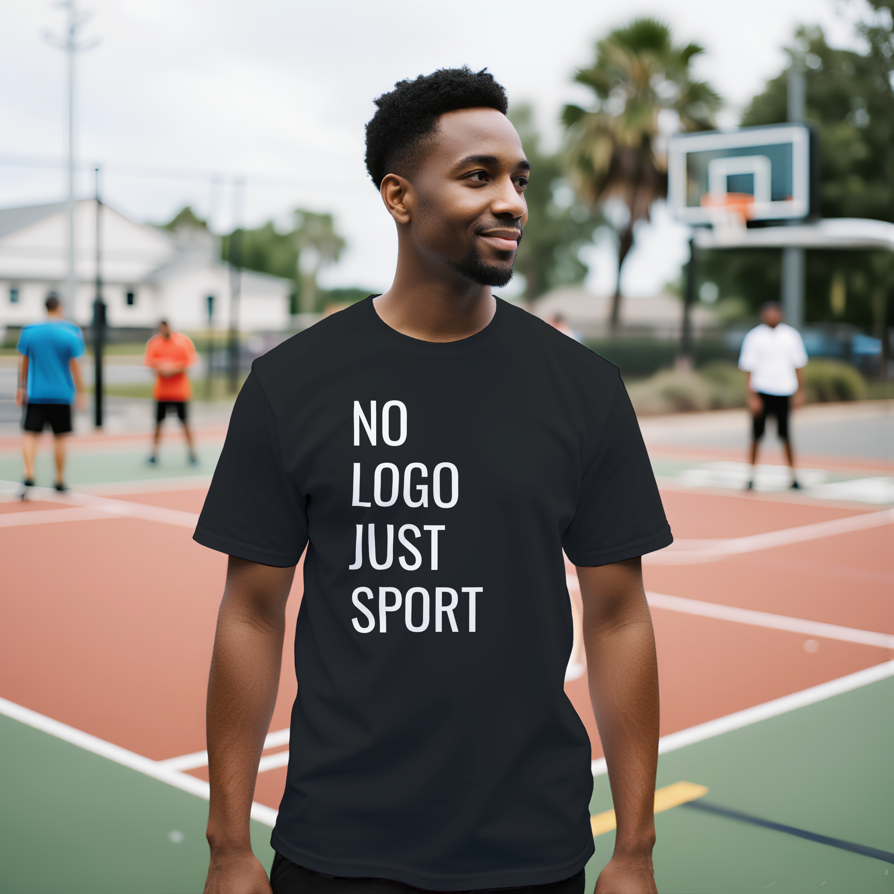 It's my time! NO LOGO JUST SPORT