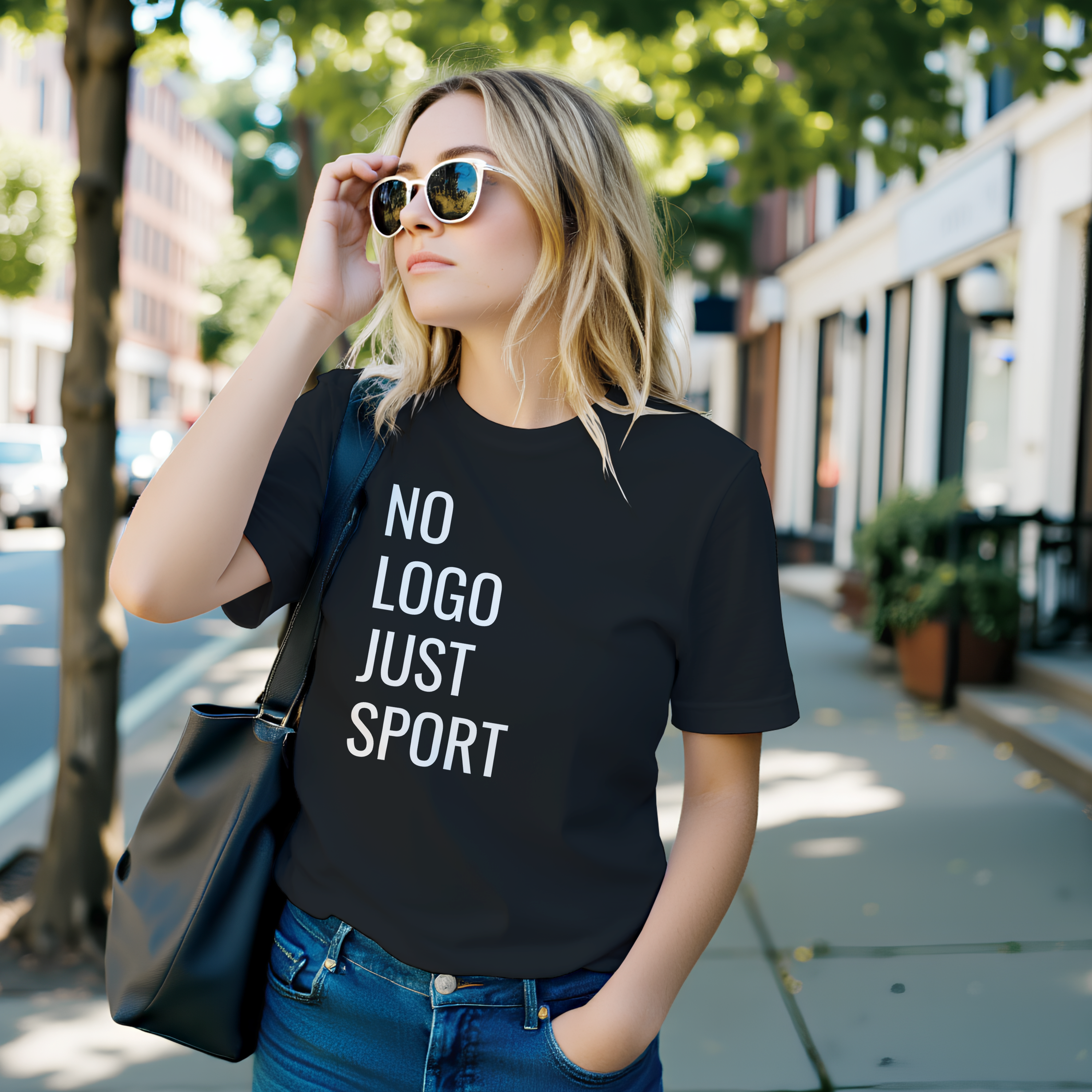 It's my time! NO LOGO JUST SPORT